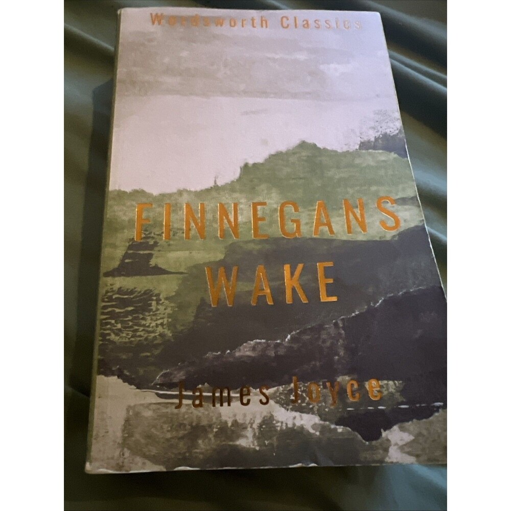 Finnegans Wake by James Joyce (English) Paperback Book